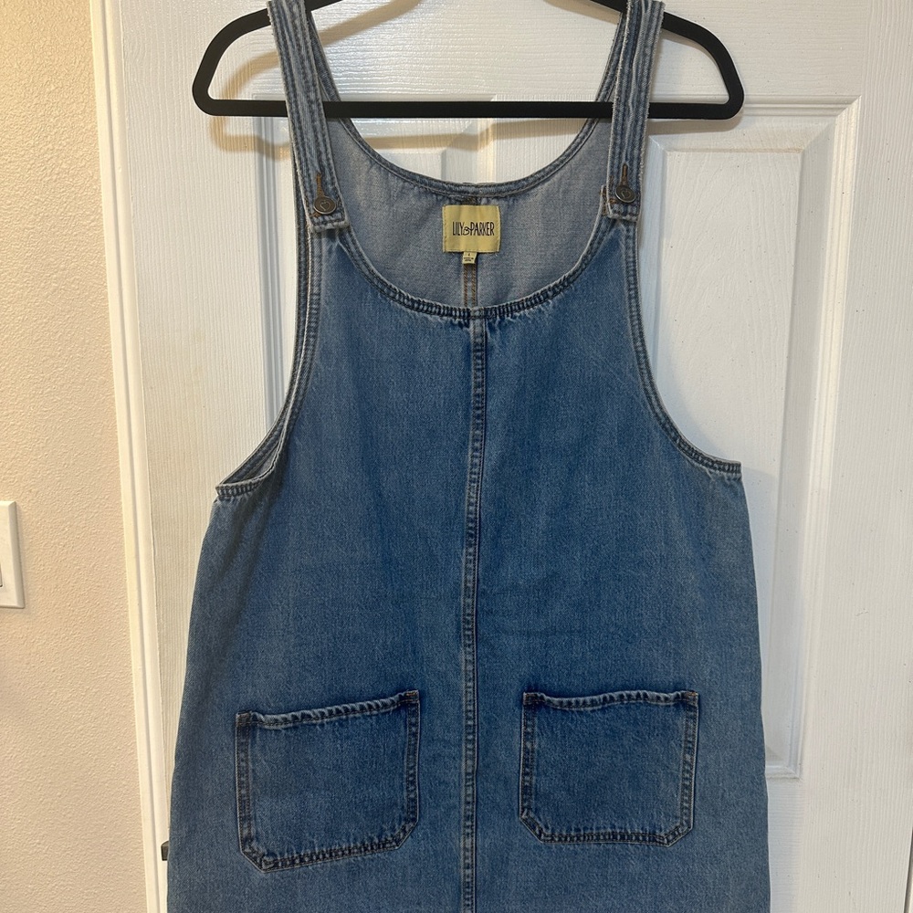 Denim Jumper, size L
